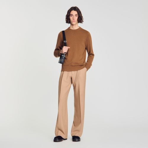 Pull en cachemire - Sandro Paris - Modalova