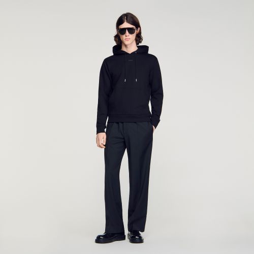 Sweatshirt à logo - Sandro Paris - Modalova