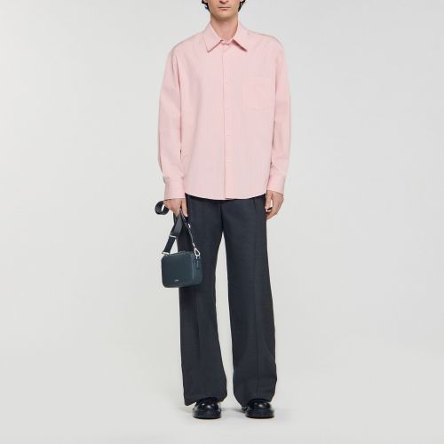 Chemise à rayures - Sandro Paris - Modalova