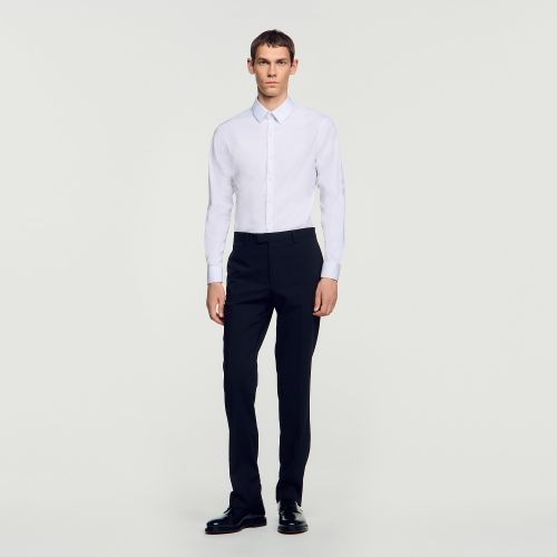 Chemise formelle - Sandro Paris - Modalova