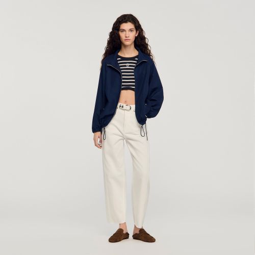 Blouson oversize - Sandro Paris - Modalova