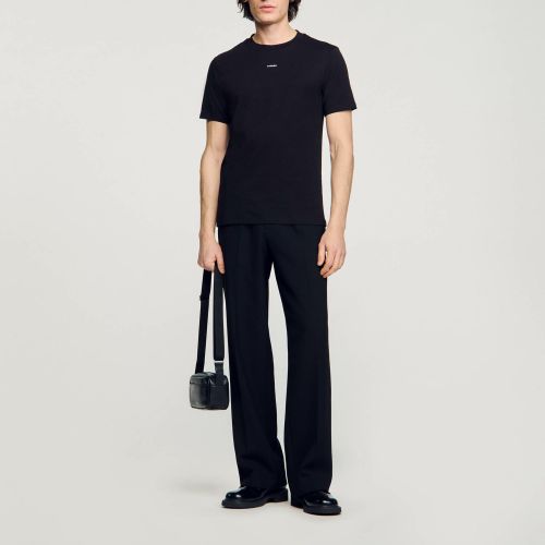 T-shirt à manches courtes - Sandro Paris - Modalova