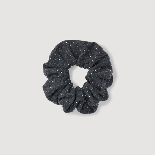 Chouchou en maille strassée - Sandro Paris - Modalova