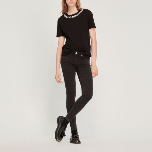 Jean slim taille normale - Sandro Paris - Modalova