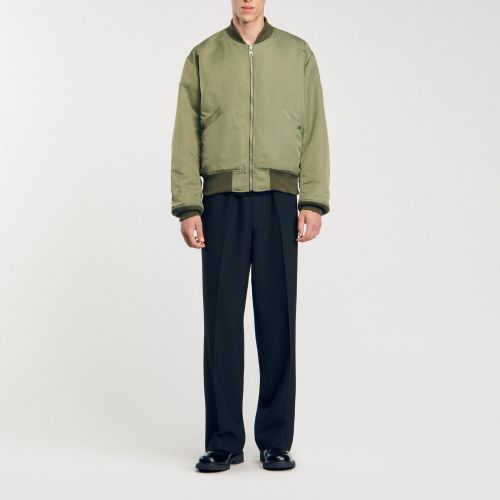 Bomber zippé - Sandro Paris - Modalova