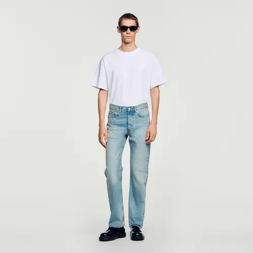 Jean regular - Sandro Paris - Modalova