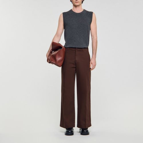 Jean large - Sandro Paris - Modalova