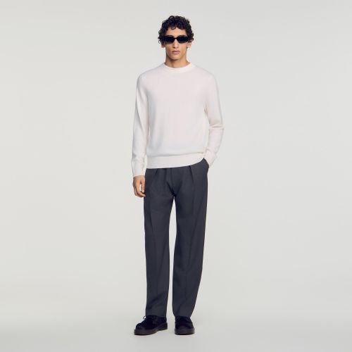 Pull en cachemire - Sandro Paris - Modalova