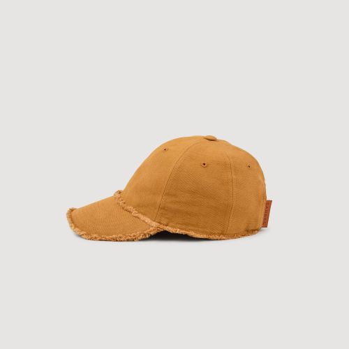 Casquette en coton - Sandro Paris - Modalova