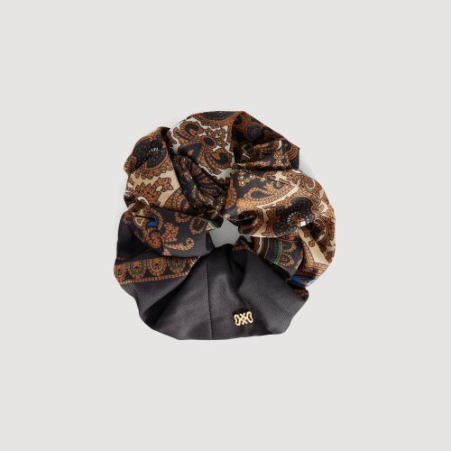 Chouchou à imprimé foulard - Sandro Paris - Modalova