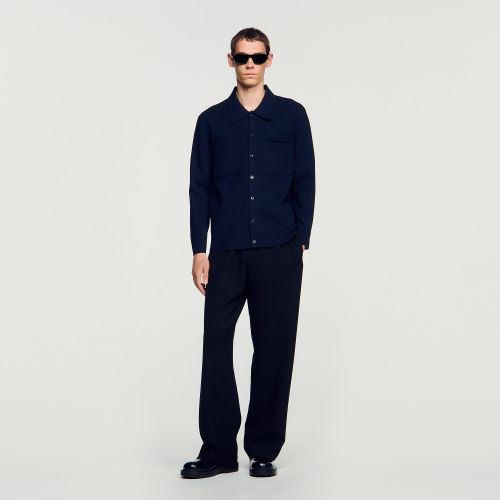 Cardigan veste - Sandro Paris - Modalova