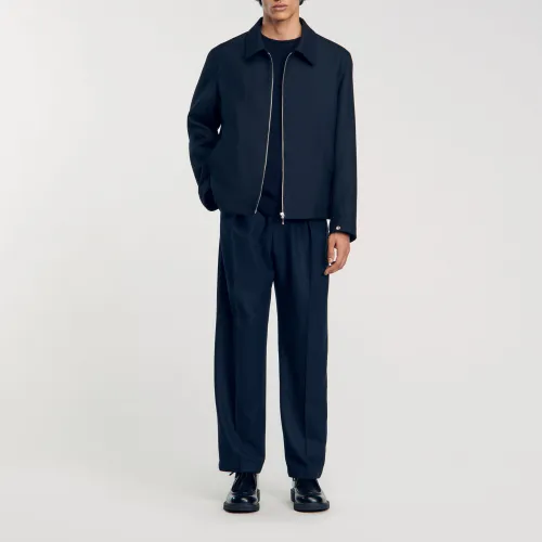 Blouson zippé - Sandro Paris - Modalova