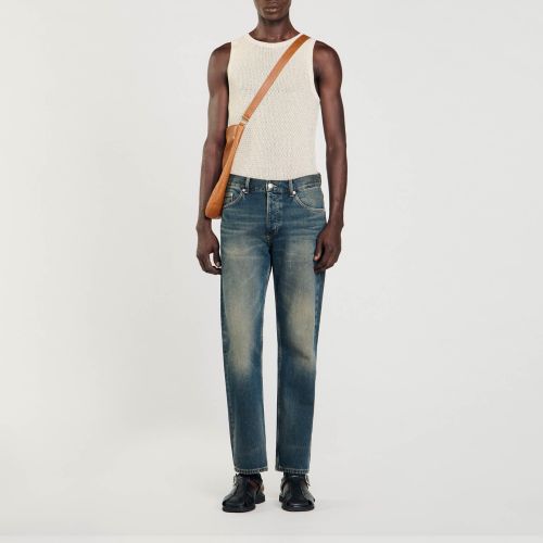Jean regular délavé - Sandro Paris - Modalova