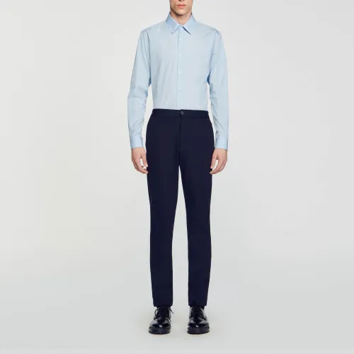 Chemise à manches longues - Sandro Paris - Modalova