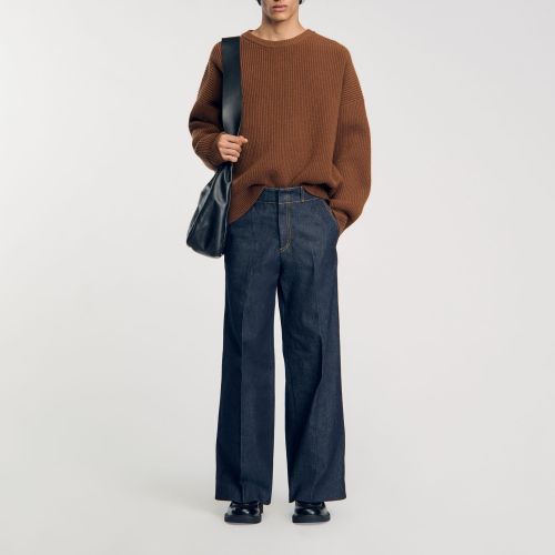 Jean large - Sandro Paris - Modalova