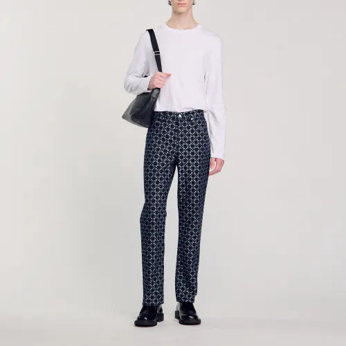 Jean regular Square Cross - Sandro Paris - Modalova