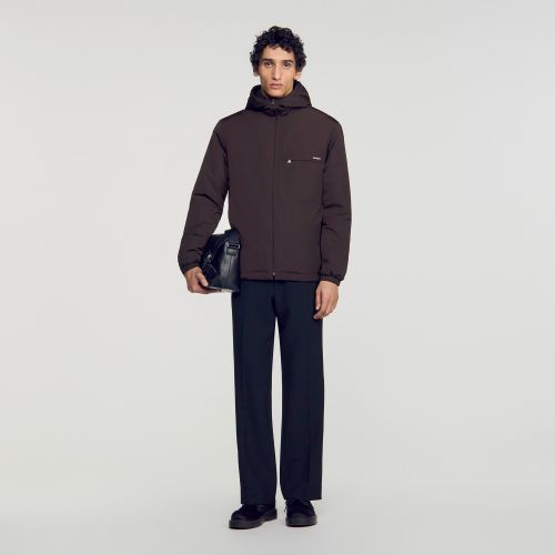Coupe-vent en nylon - Sandro Paris - Modalova