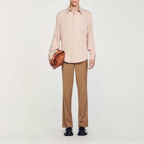 Chemise fluide - Sandro Paris - Modalova