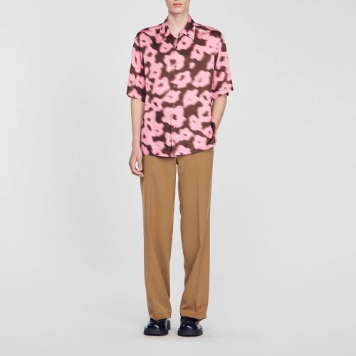 Chemise oversize - Sandro Paris - Modalova