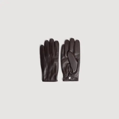Gants en cuir - Sandro Paris - Modalova