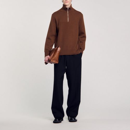 Pull camionneur - Sandro Paris - Modalova