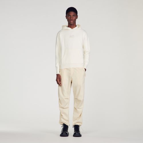 Hoodie - Sandro - Modalova