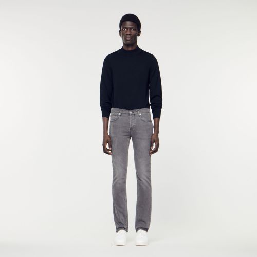 Washed Grey - Sandro - Modalova
