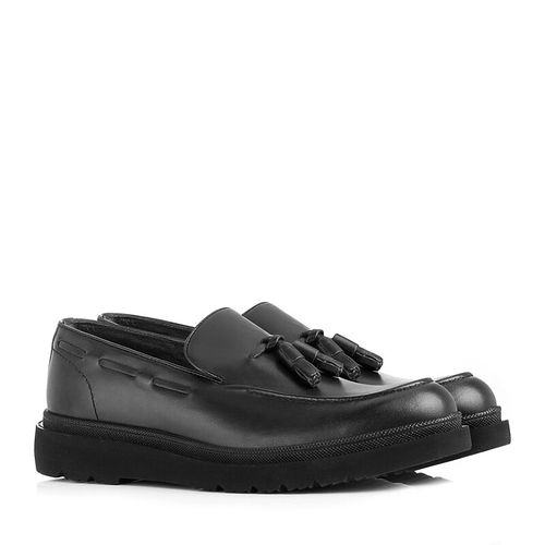 Chaussures Slip-ons Luigi Noir - Girotti FR - Modalova