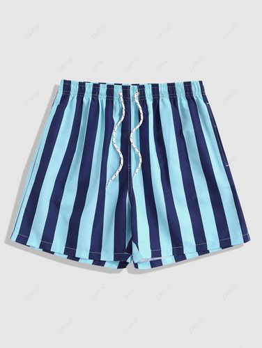 Short de Plage Ray Contrast Imprim Xxl - Zaful FR - Modalova