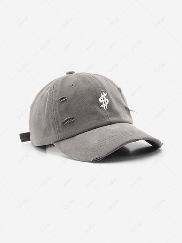 Casquette de Baseball Motif Dollar Brod - Zaful FR - Modalova
