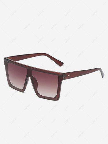 Square Shape All-in-one Sunglasses - Zaful - Modalova