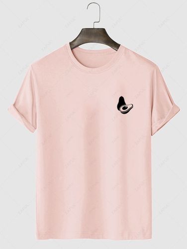 T-shirt en Coton 100% Imprim Avocat Graphique M - Zaful FR - Modalova