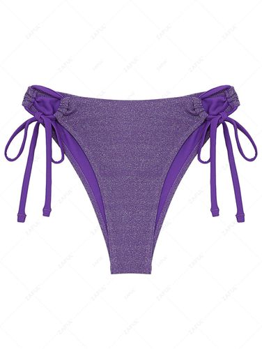 ZAFUL Bas de Bikini Mtallique Nou S - Zaful FR - Modalova