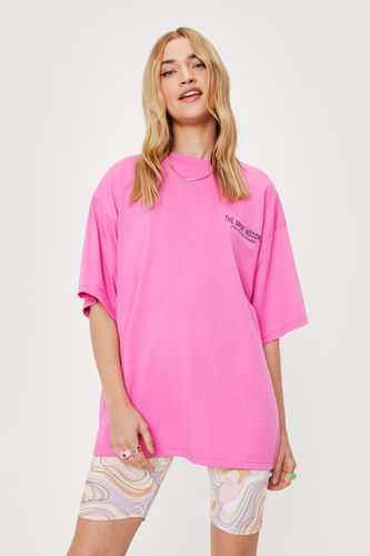 T-Shirt Ample À Broderies The Great Indoors - M - Nasty Gal - Modalova