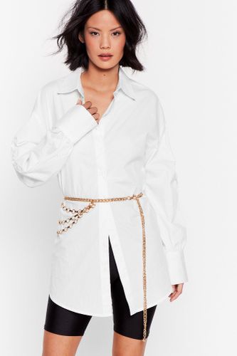 Ceinture À Chaînes Superposées - One Size - Nasty Gal - Modalova