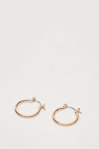 Boucles D'Oreilles Passer En Boucle - Taille Unique - Nasty Gal - Modalova