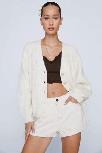Petite - Short Mom En Jean - 38 - Nasty Gal - Modalova