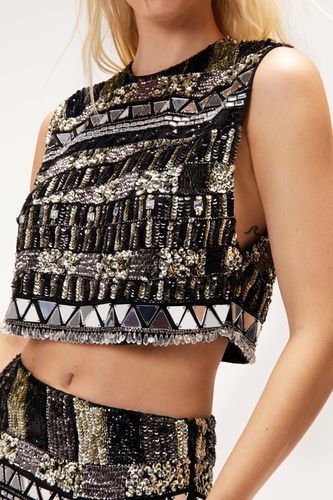 Top Premium À Ornements - 34 - Nasty Gal - Modalova