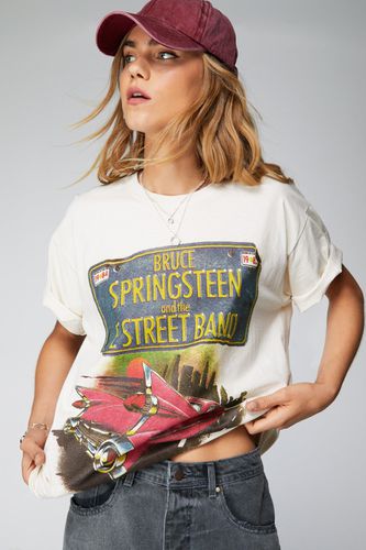 T-Shirt Imprimé Bruce Springsteen - - S - Nasty Gal - Modalova
