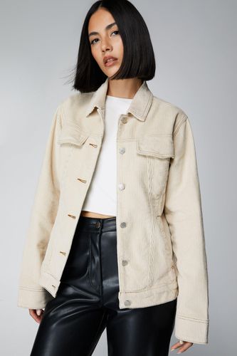 Veste En Velours Côtelé - 34 - Nasty Gal - Modalova