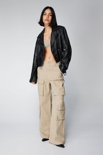 Pantalon Cargo Large À Poches - 32 - Nasty Gal - Modalova