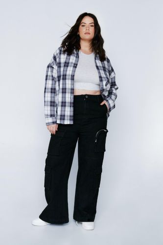 Grande Taille - Pantalon Cargo Large À Poches - 48 - Nasty Gal - Modalova