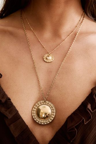 Coin Layered Necklace - One Size - Nasty Gal - Modalova