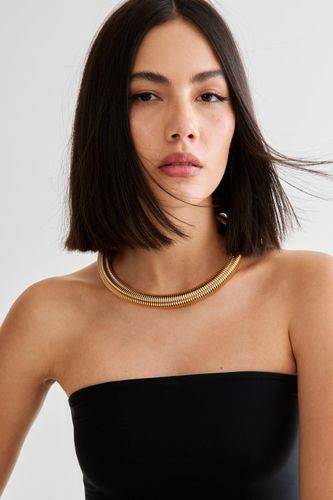 Chunky Coil Wire Choker - One Size - Nasty Gal - Modalova