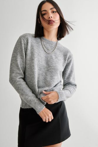 Knit Crewneck Jumper - One Size - Nasty Gal - Modalova