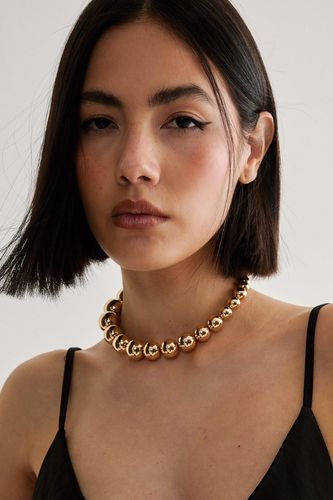 Oversized Beaded Choker - One Size - Nasty Gal - Modalova