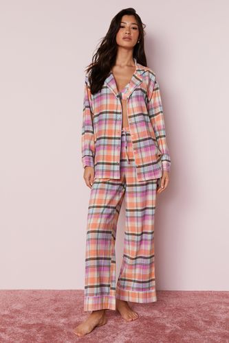 Pyjama 3 Pièces En Coton - - M - Nasty Gal - Modalova