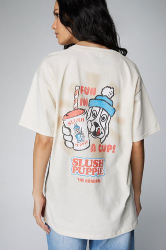 T-Shirt À Imprimé Slush Puppy - - L - Nasty Gal - Modalova