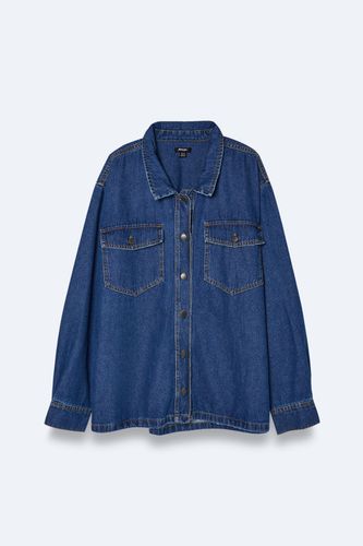 Grande Taille - Veste En Jean Oversize - 48 - Nasty Gal - Modalova