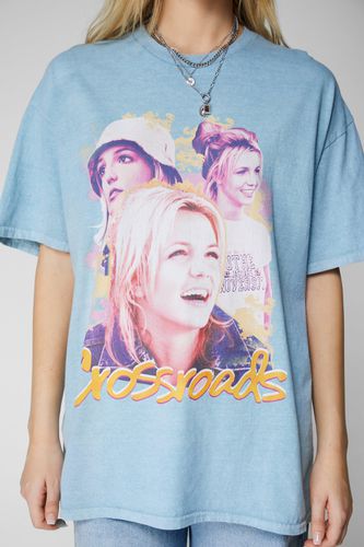 Britney Spears Crossroads Oversized Graphic T-Shirt - - Xs - Nasty Gal - Modalova